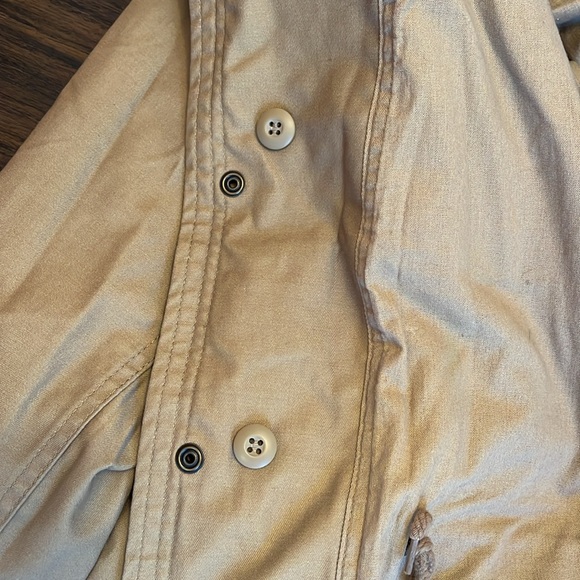 Brandit Men's size XXL Camel Military style Jacket - Picture 12 of 16